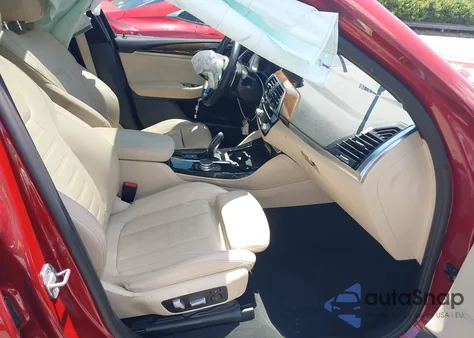 2021 BMW X4 xDrive30I z USA, uszkodzony, nr VIN 5UX2V1C07M9F59530